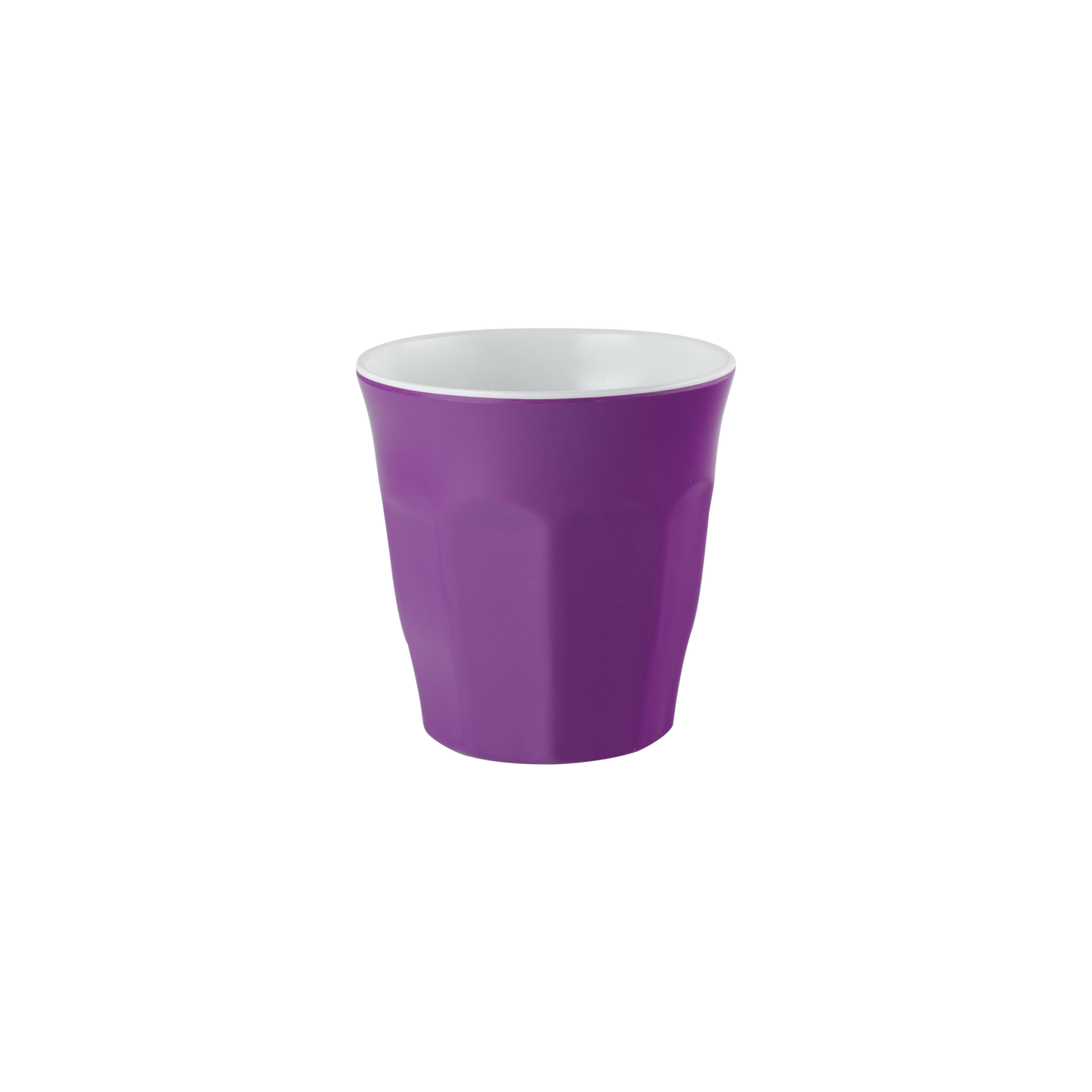 Dual Tone Espresso Cup 3.5" Violet