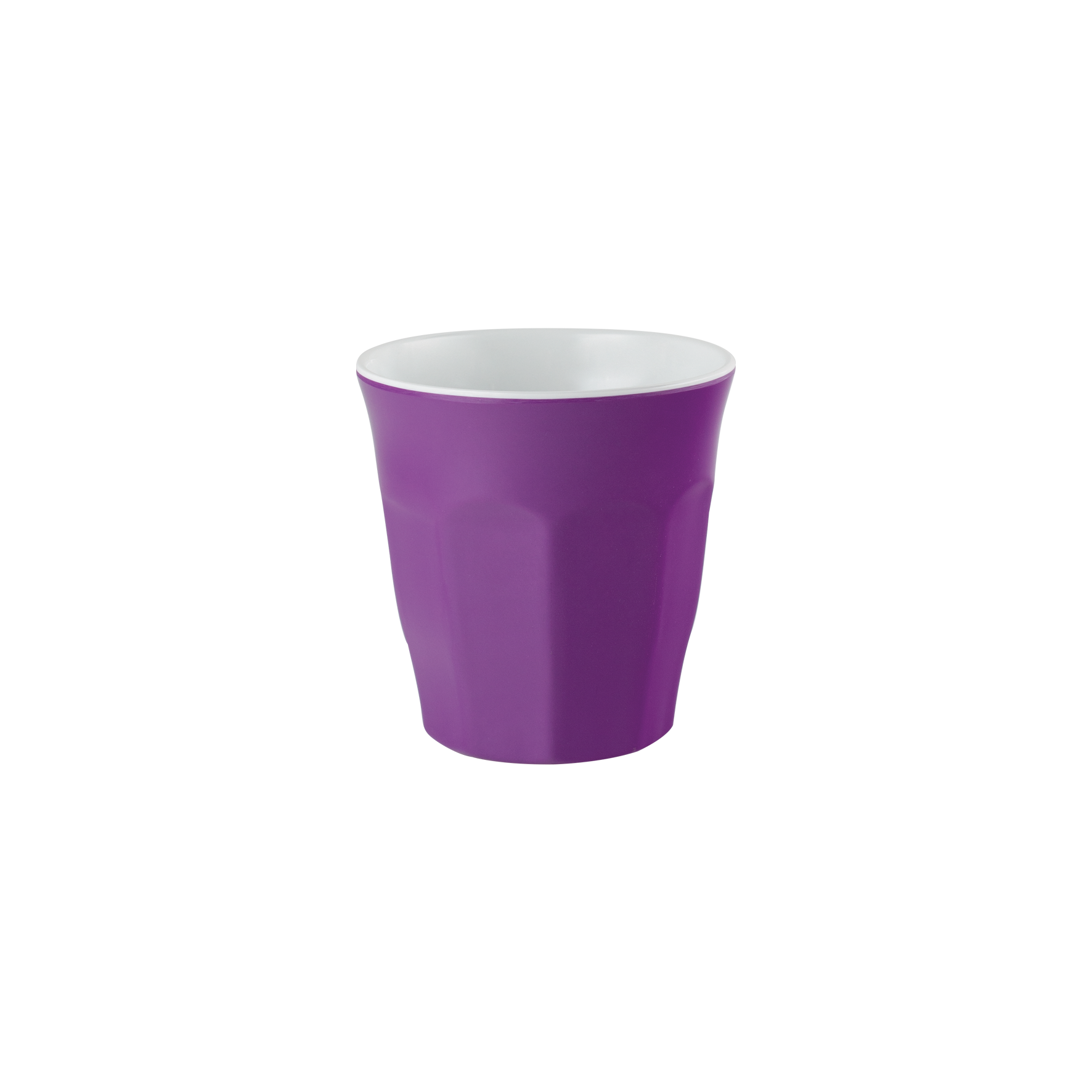 Dual Tone Espresso Cup 3.5" Violet