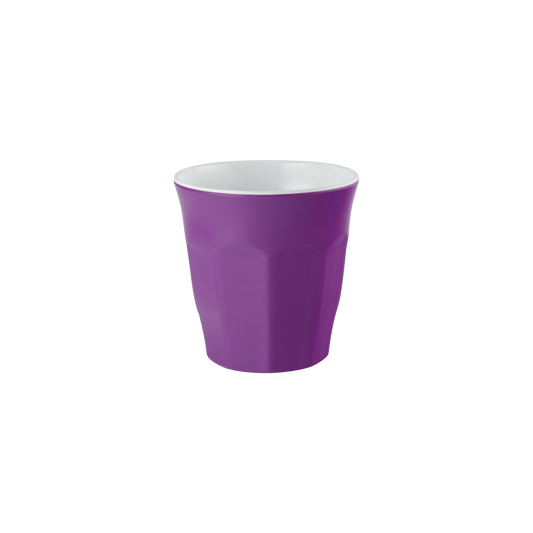 Dual Tone Espresso Cup 3.5" Violet