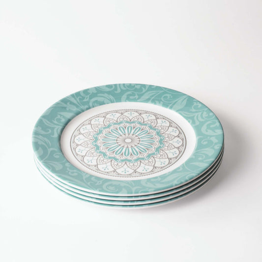 The Plate Story - Raya Collection Plate - Rim Round Hart Plates 11"