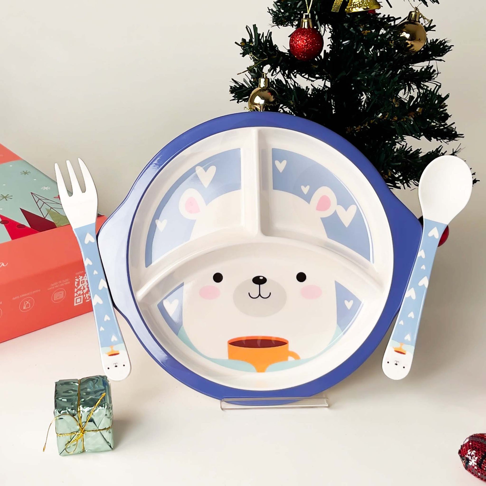 The Plate Story 3 Pcs Children Giftset - Gift of Joy - Bunny