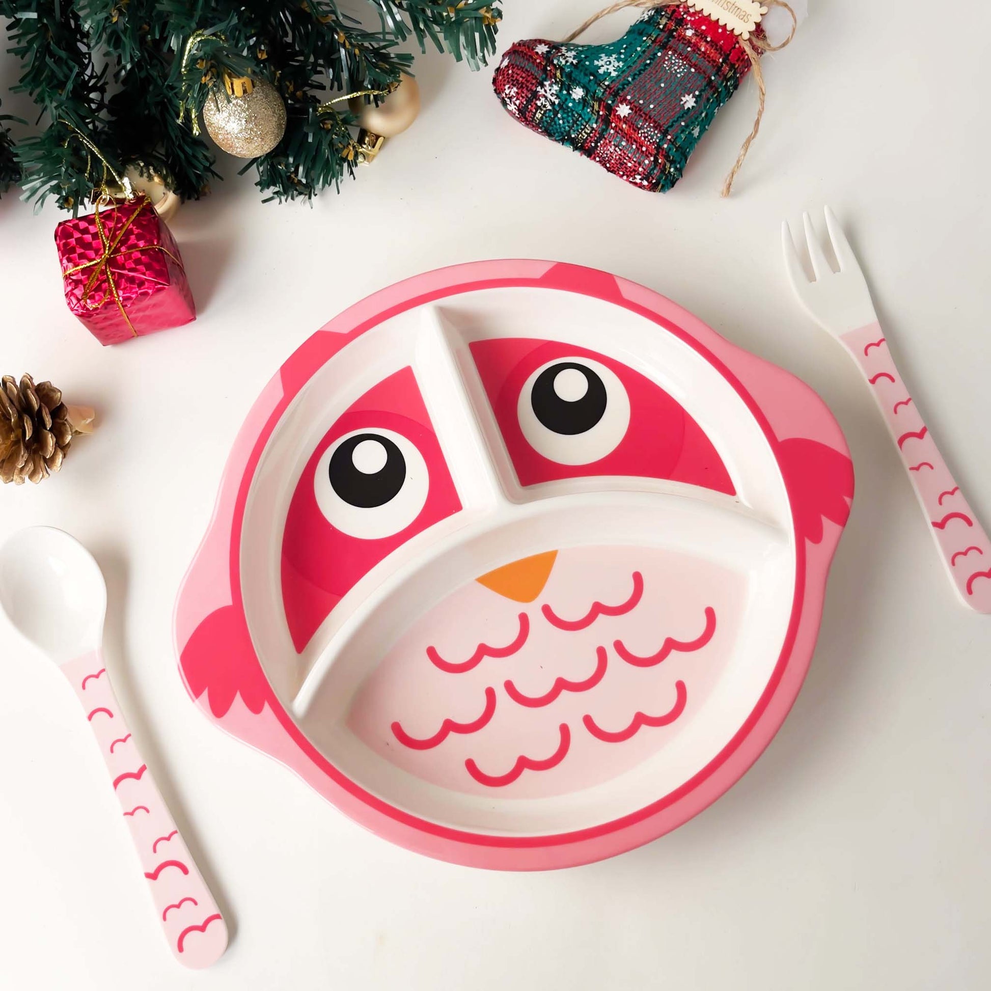 5 Pcs Children Giftset - Christmas Love - Owl