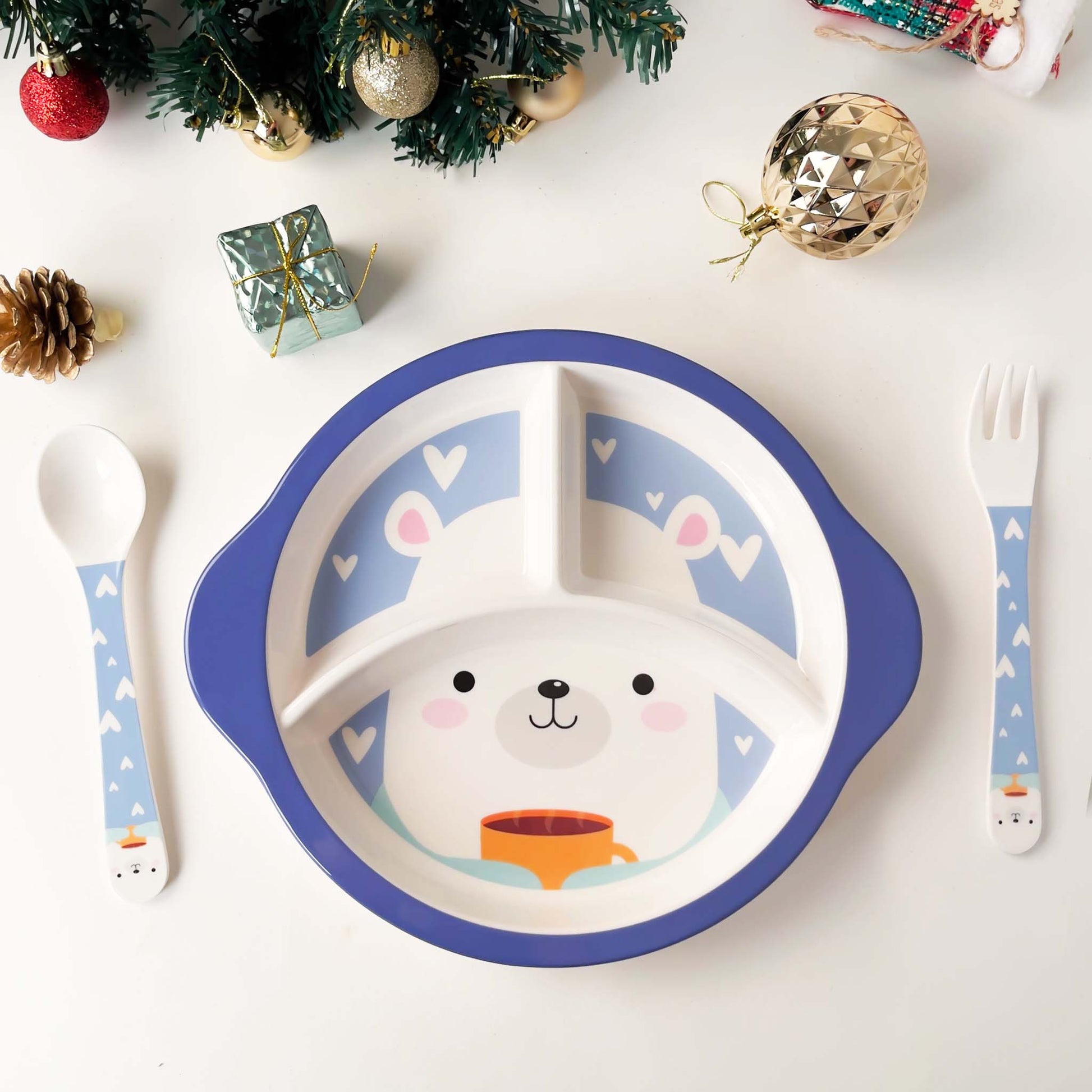 The Plate Story 3 Pcs Children Giftset - Gift of Joy - Bunny