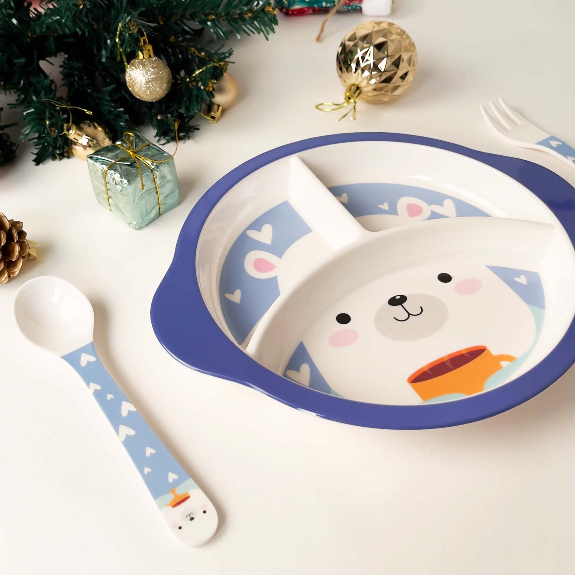 The Plate Story 3 Pcs Children Giftset - Gift of Joy - Bunny