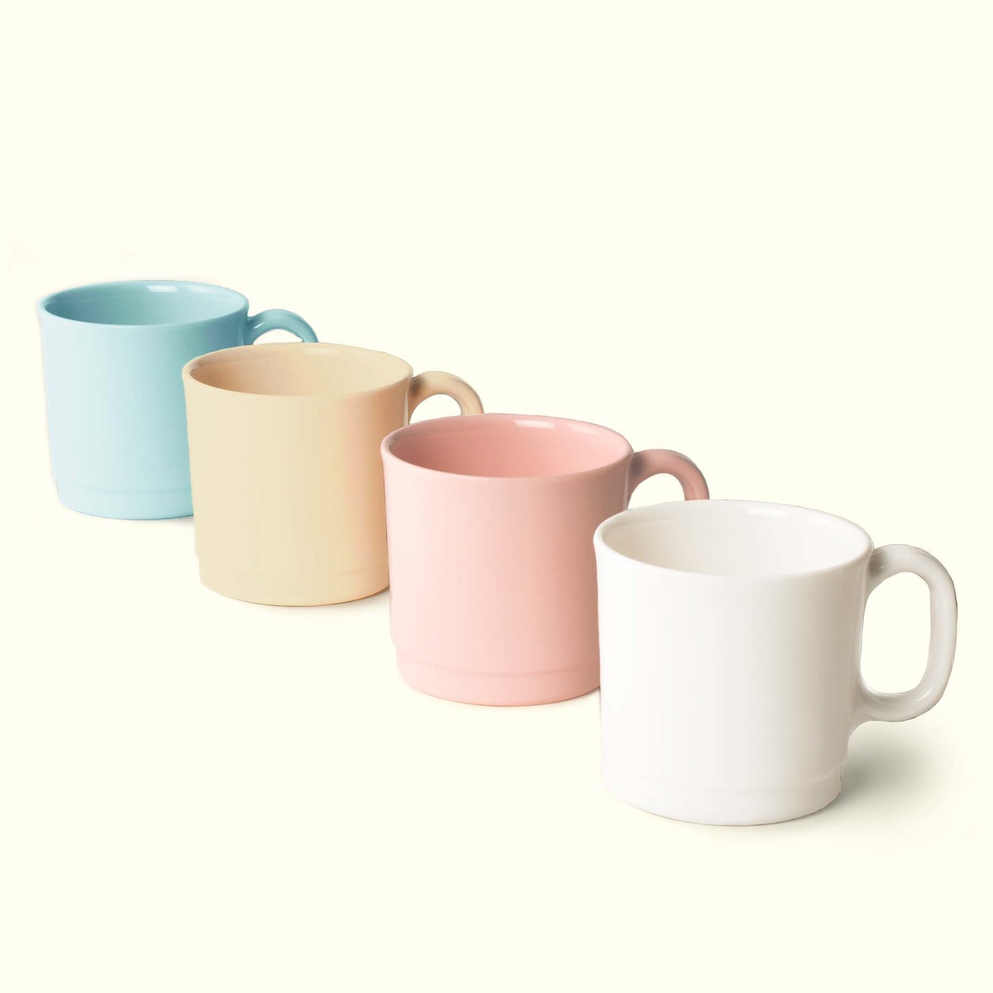 The Plate Story 4 Pcs Children Cup Set - Mixed Colours