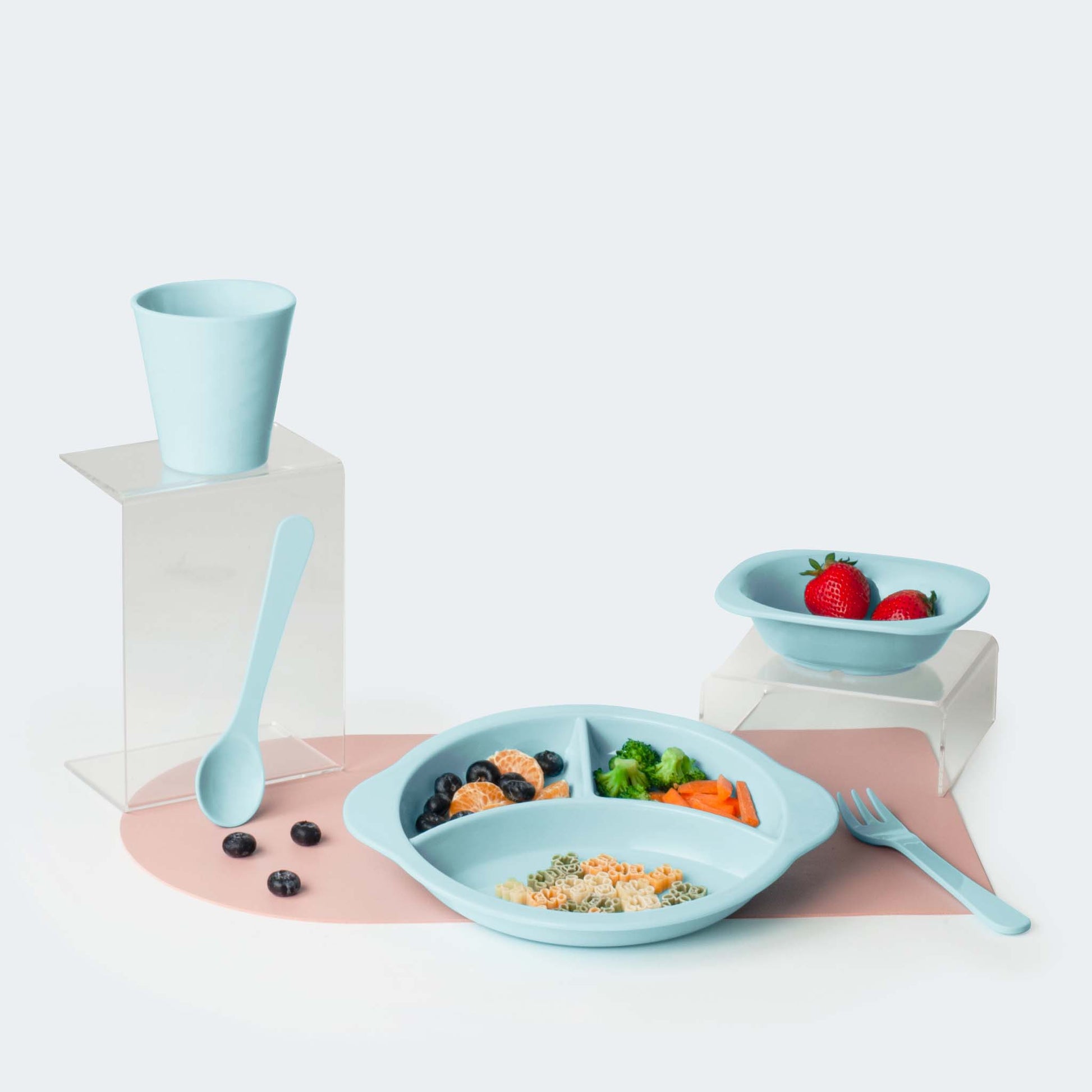 Personalised baby dinner clearance set