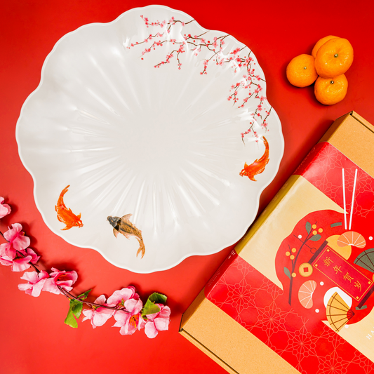 The Plate Story - Lou Hei Yu Sheng Fortune Platter