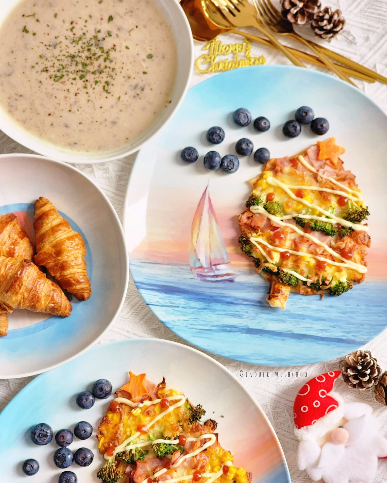 The Plate Story - 8 Pcs Dining Giftset - The Magic Hour