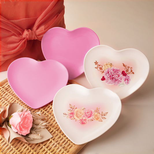 4 Pcs Personalised Mother's Day Gift Set - Pink