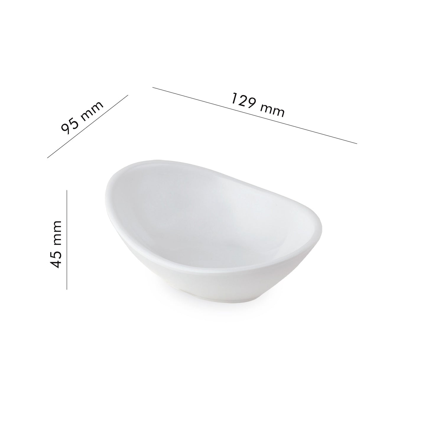 The Plate Story - Salad Bowl 5” (Set of 1)