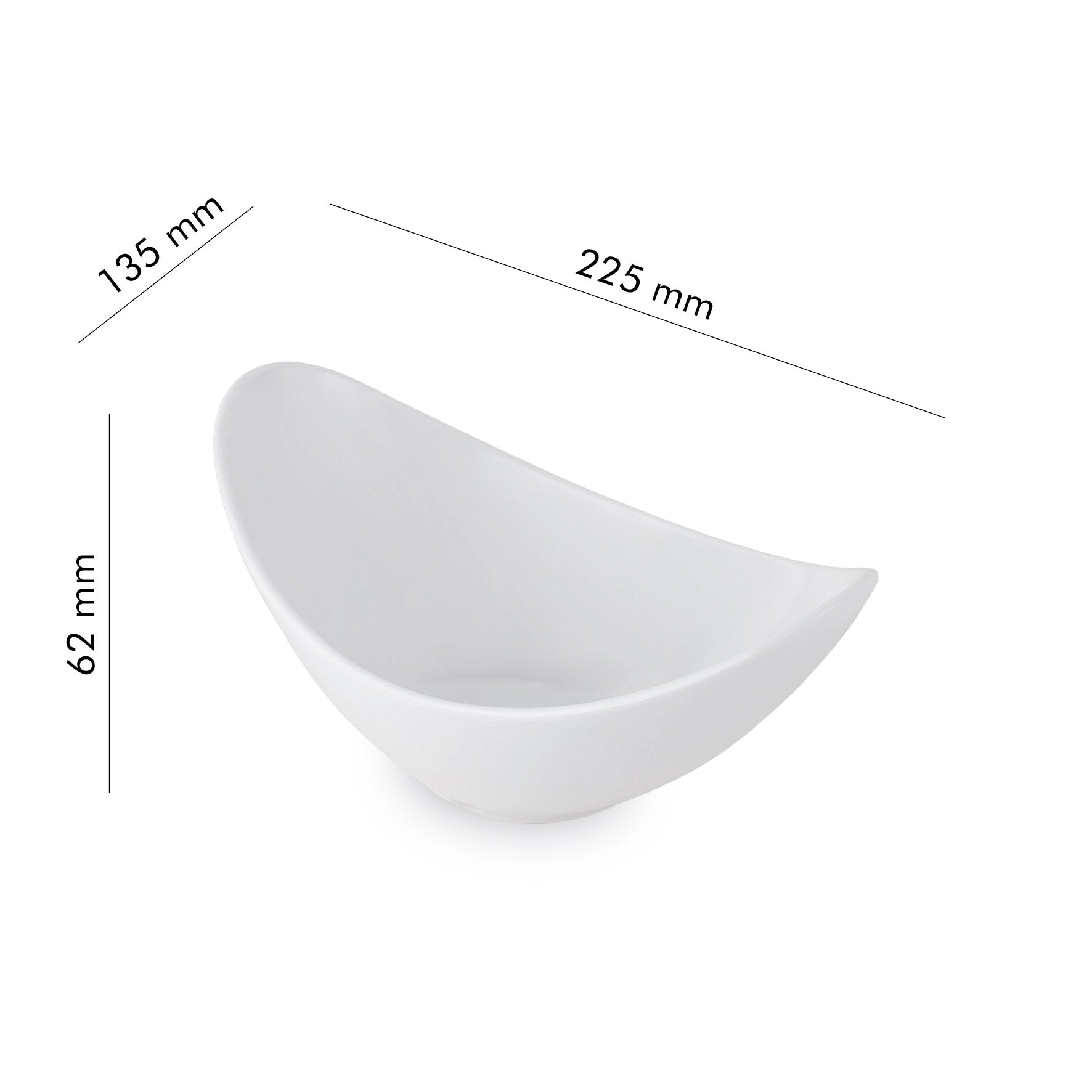 The Plate Story - Salad Bowl 9” (Set of 1)