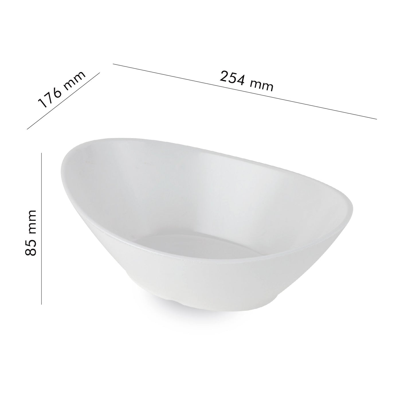 The Plate Story - Salad Bowl 10” (Set of 1)