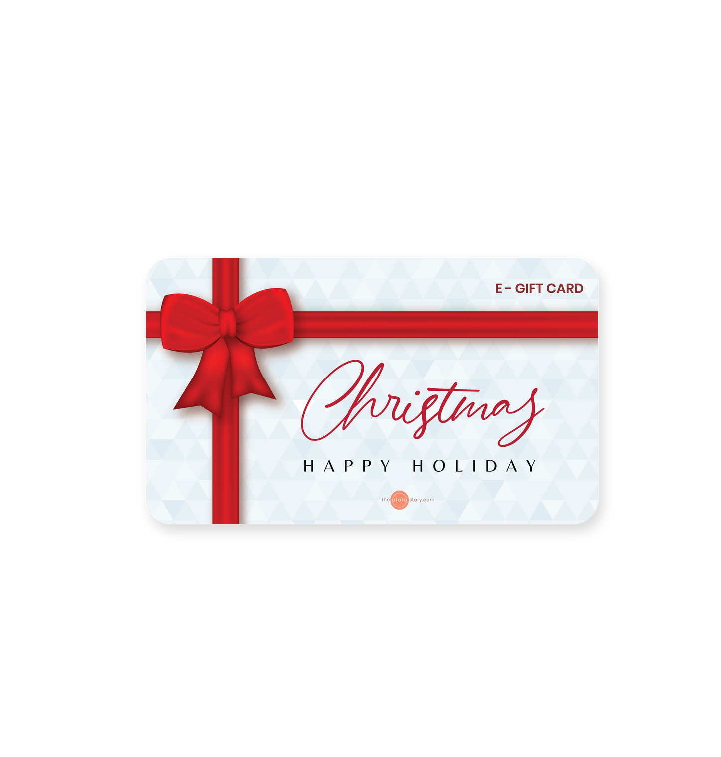 The Plate Story Gift Card