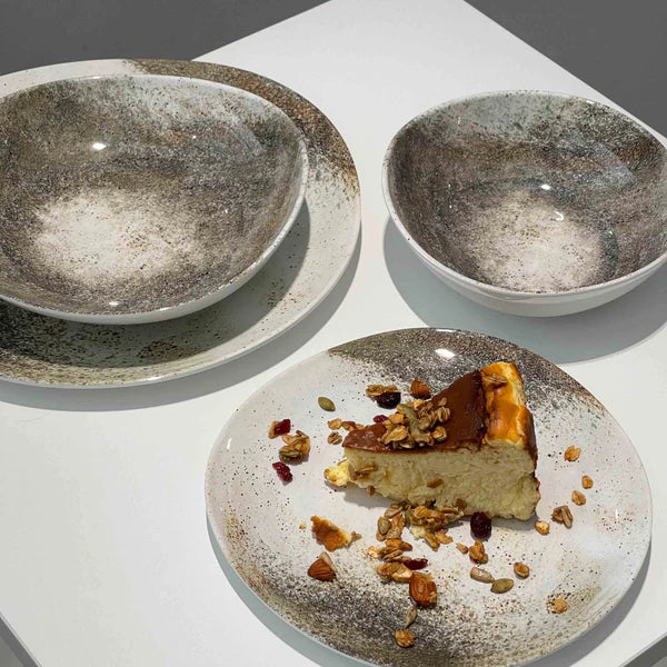 The Plate Story - 12 Pcs Opal Dining Set - Mima
