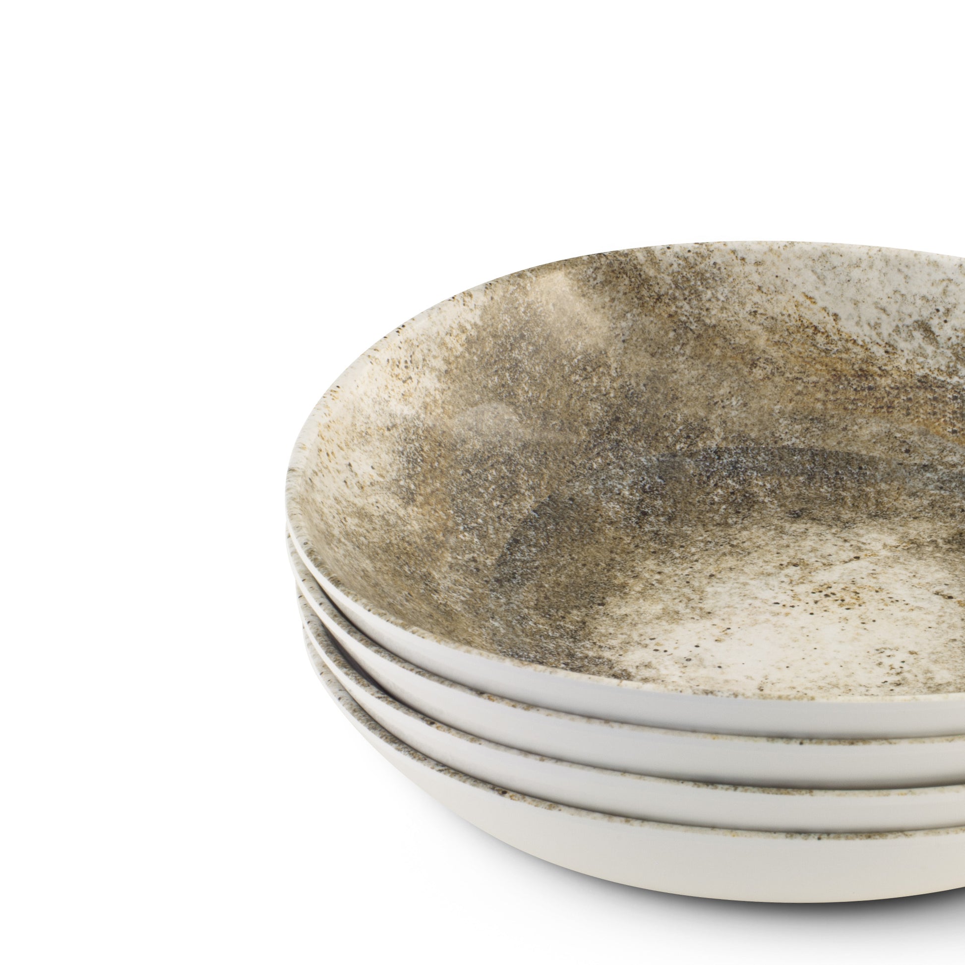 The Plate Story - Opal Round Bowl 8" - Mima ( Set of 4 )