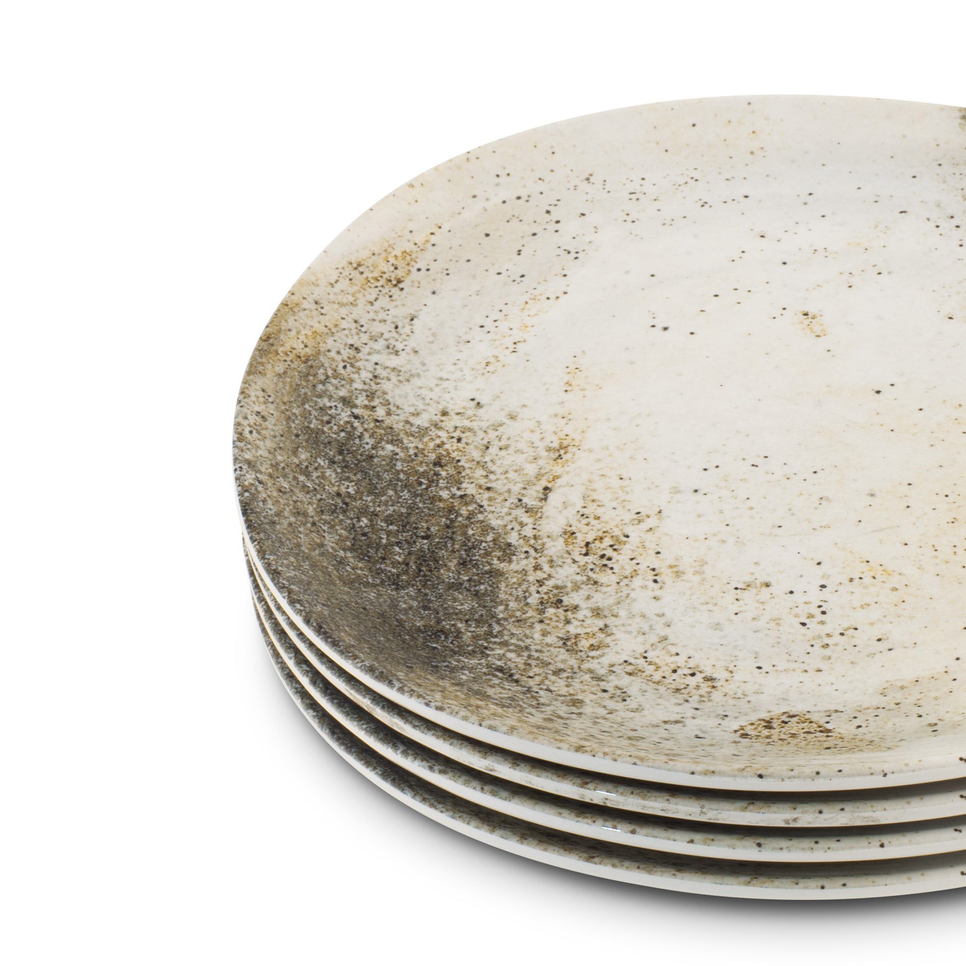 The Plate Story - Opal Round Plate 8" - Mima ( Set of 4 )