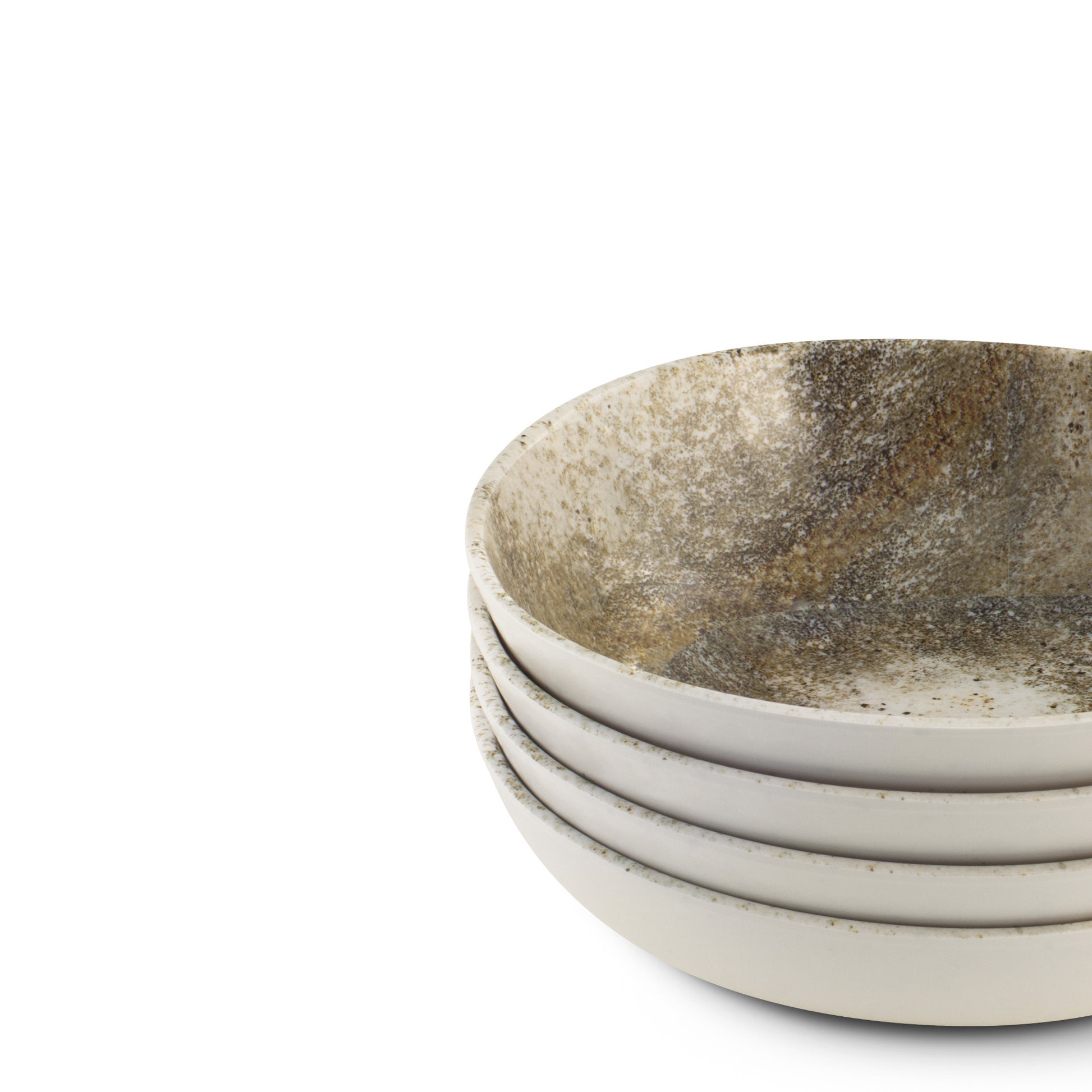 The Plate Story - Opal Round Bowl 6.5" - Mima ( Set of 4 )