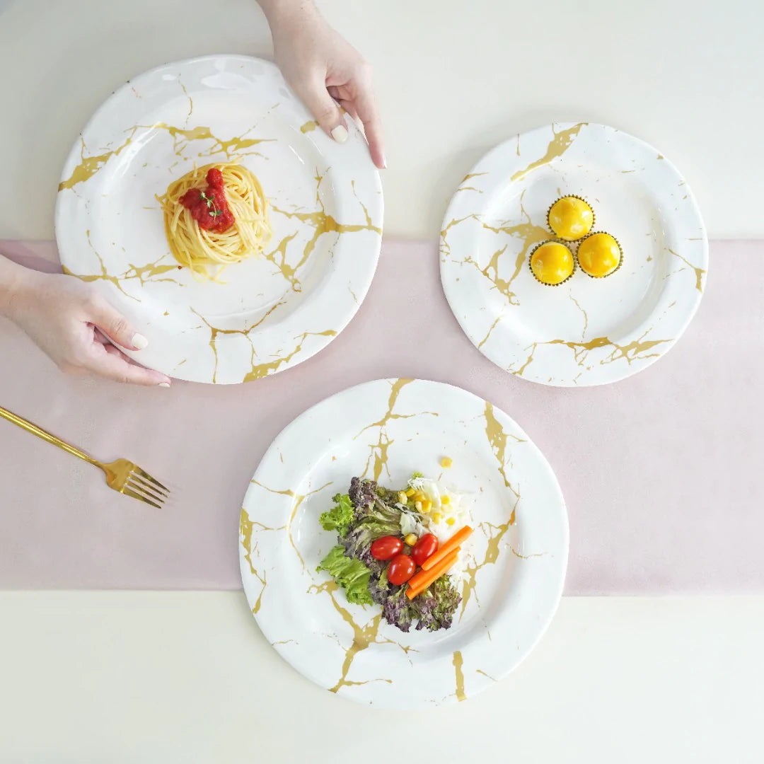 The Plate Story Atrium 16 Pieces Dinnerware Set