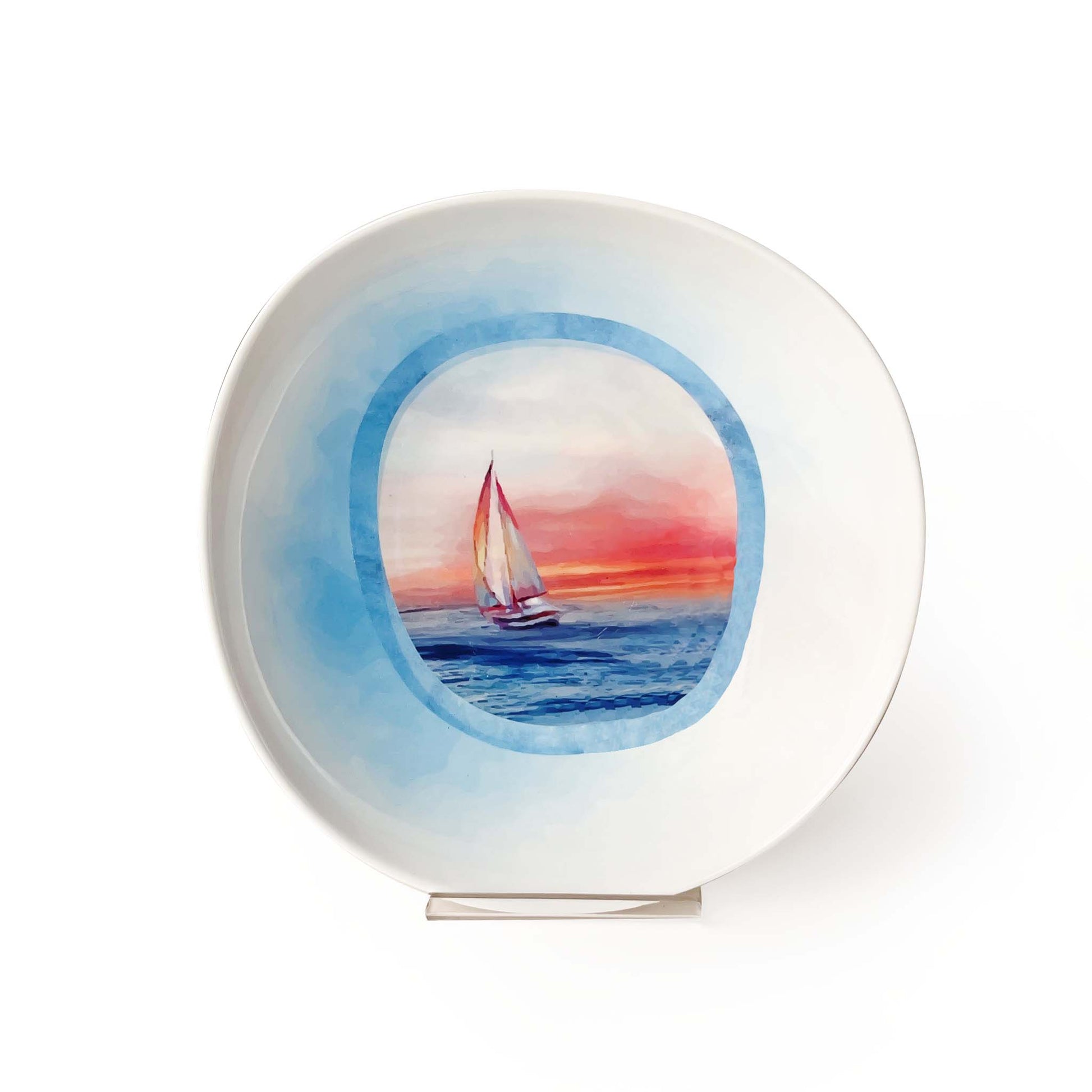 The Plate Story - 2 Pcs Salad Bowls - The Magic Hour