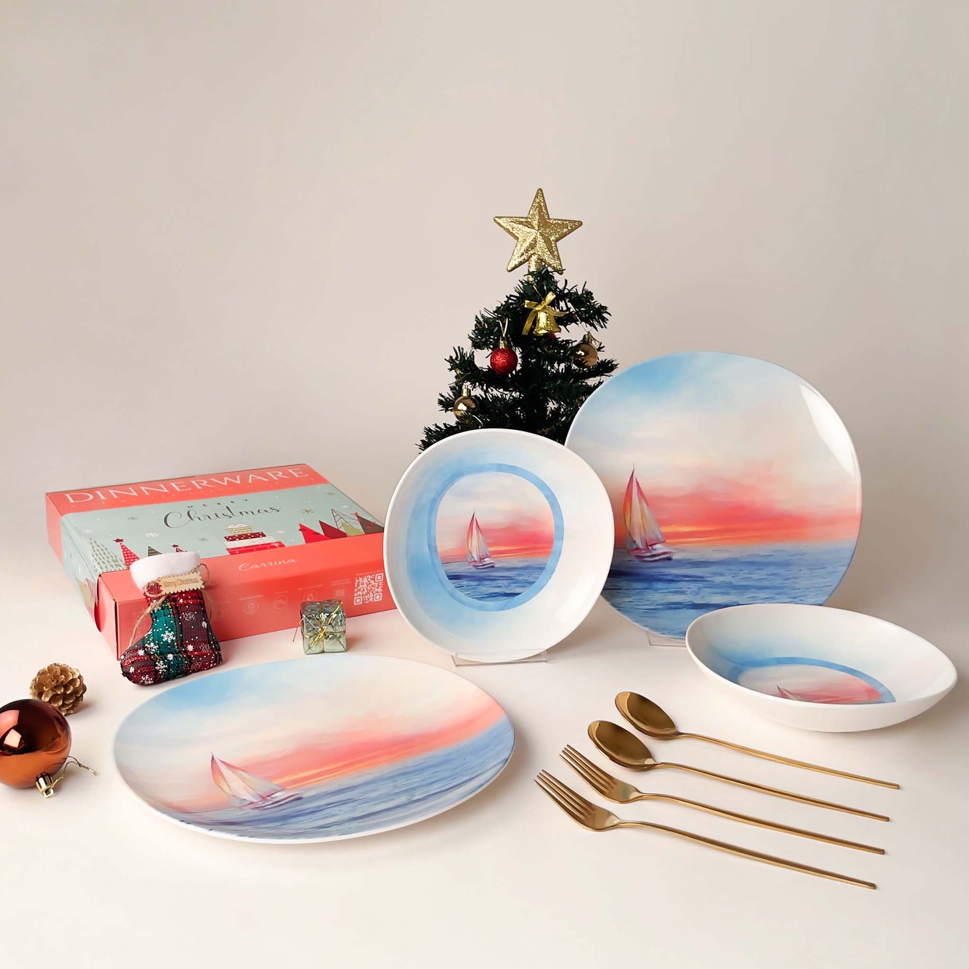 The Plate Story - 8 Pcs Dining Giftset - The Magic Hour